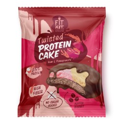 Диетическое питание FitKit Twisted Protein Cake   (70 г)
