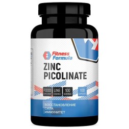 Минералы Fitness Formula Zinc Picolinate   (100 капс)