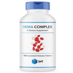 Комплексы витаминов и минералов SNT Hema Complex   (180 таб)