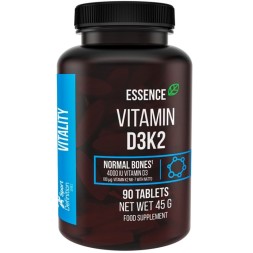 Комплексы витаминов и минералов Sport Definition Essence Vitamin D3K2  (90 таб)