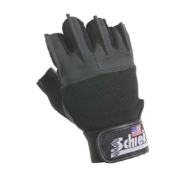 Перчатки для фитнеса и тренировок Schiek 530 Platinum Lifting Gloves  (Чёрный)