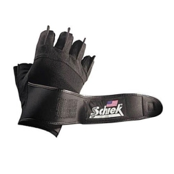 Перчатки для фитнеса и тренировок Schiek 540 Platinum Lifting Gloves  (Чёрный)