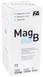 Магний Fitness Authority Mag plusB  (90 таб)