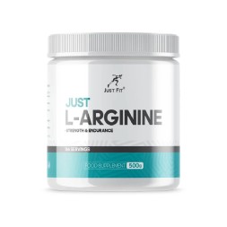 Донаторы оксида азота для пампинга Just Fit Just L-Arginine   (500 г)