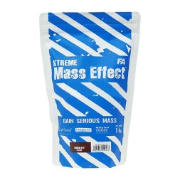 Гейнер с простыми углеводами Fitness Authority Xtreme MASS Effect  (1000 г)