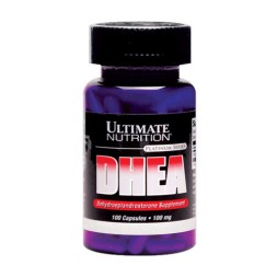Препараты для повышения тестостерона Ultimate Nutrition DHEA 25 мг  (100 капс)