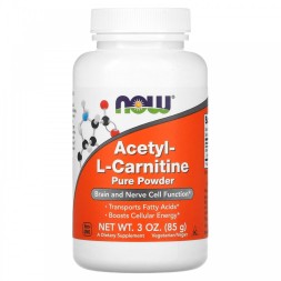 Л-карнитин NOW L-Carnitine Pure Powder   (85g.)